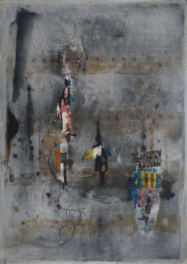 Johnny Friedlaender (1912-1992) German (1 of 3)