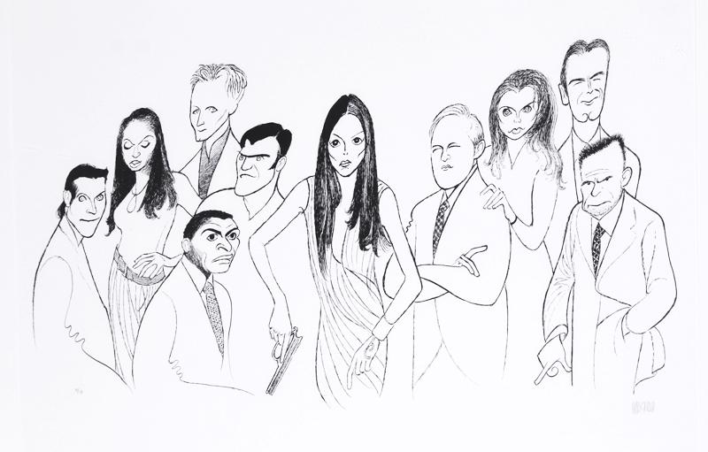 Al Hirschfeld (1903-2003) New York (1 of 3)