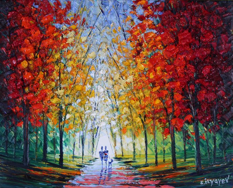 Slava Ilyayev (b. 1970) Russian Israeli (1 of 3)