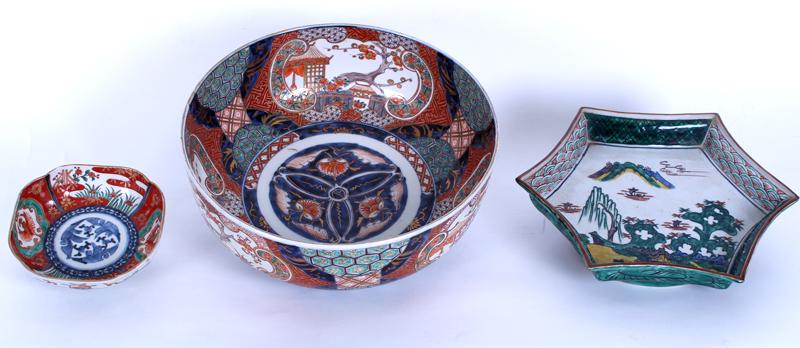 Imari Porcelain & others (19th/ 20th Century) (six) (1 of 9)