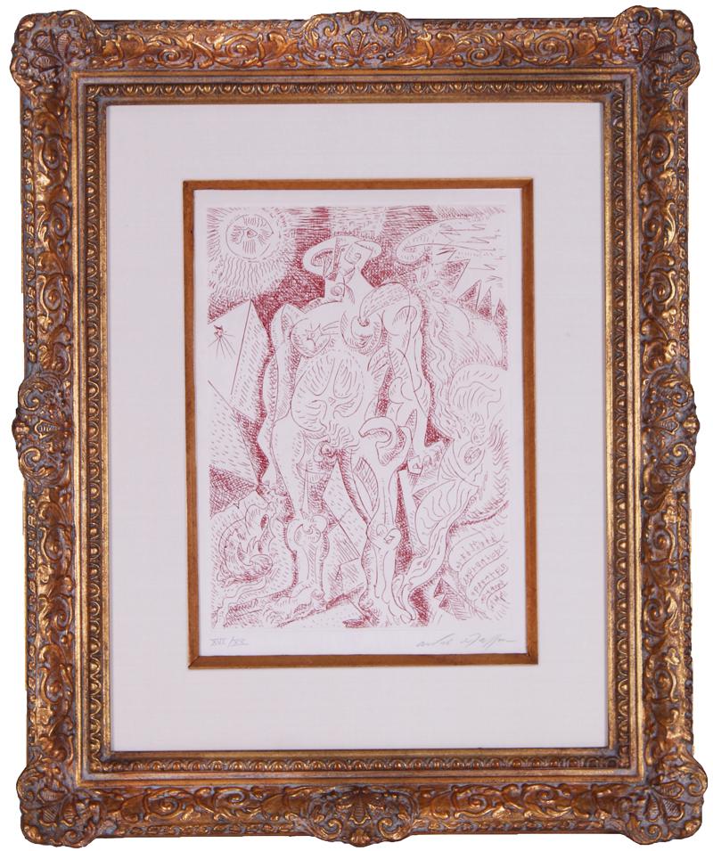 Andre Masson (1896-1987) French (1 of 3)