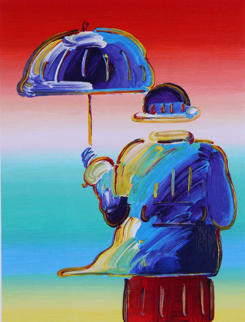 Peter Max (b. 1937) German American (1 of 3)