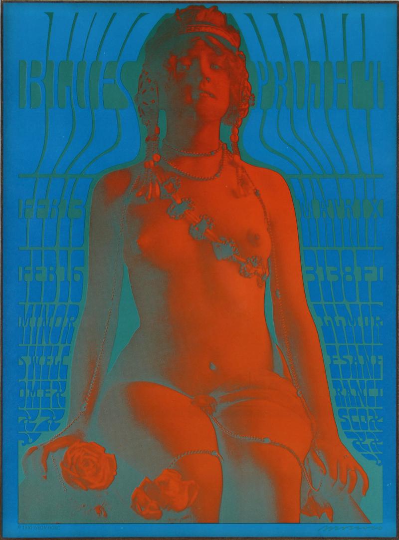 Victor Moscoso (b. 1936) California (1 of 2)