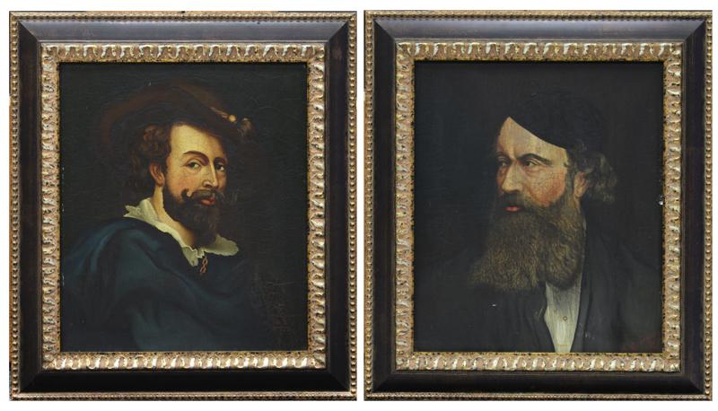 19th Century Artists Unidentified (two) (1 of 5)