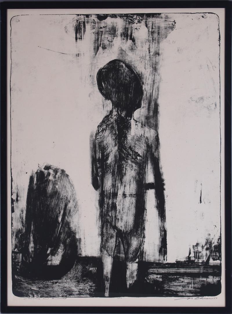 Nathan Oliveira (1928-2010) California (1 of 2)