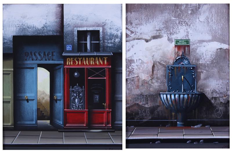 Yann Penhouet (b. 1977) French (two) (1 of 5)