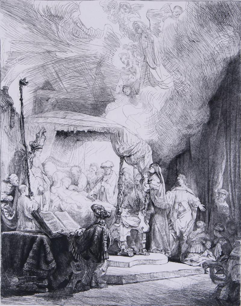 Rembrandt Harmensz van Rijn (1606-1669) Dutch (1 of 2)