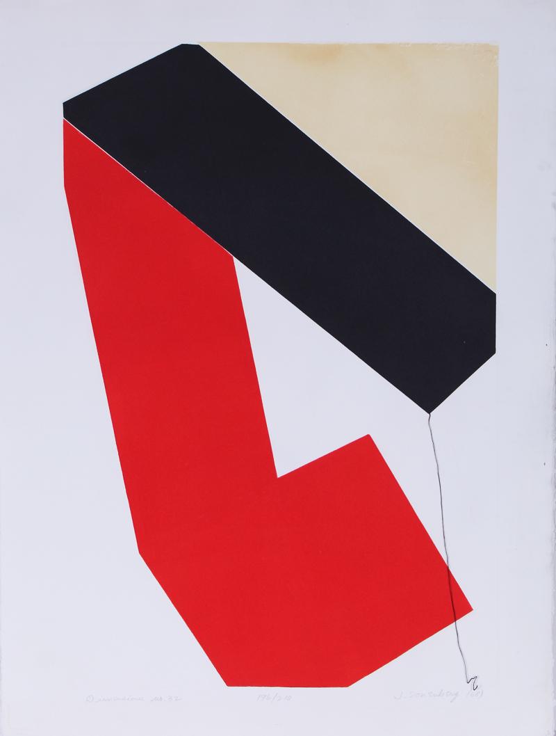 Jack Sonenberg(b. 1925) American (1 of 3)