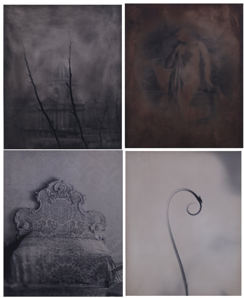 Robert Stivers (b. 1957) California (four): TREE IN THE CITY NUDE WOMAN; THE BEDROOM; SWIRL, four silver gelatin prints, the first signed and dated 03’ and inscribed ‘Unique Print’ on verso, the second inscribed on verso, shee