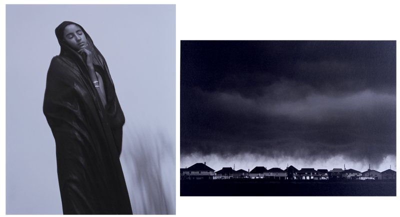 Elisabeth Sunday (b. 1958) American & Jeff Dunas (b.: Elisabeth Sunday PAUSE, ANIMA, TUAREG ORPHAN, THE SAHARA DESERT, MALI, 2009, gelatin silver print, signed and dated and titled and numbered 6/15 in pencil on verso, image 7 x 5 ½”, sheet 14