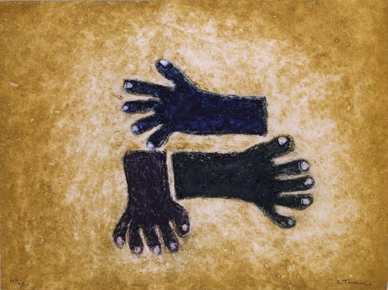 Rufino Tamayo (1899-1991) Mexican (1 of 3)