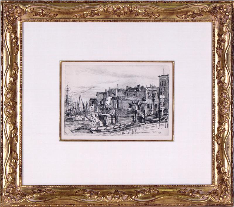 after James Abbott McNeill Whistler (1834-1903) America (1 of 3)