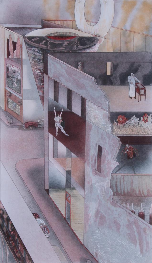 Efram Wolff (b. 1950) California (1 of 3)