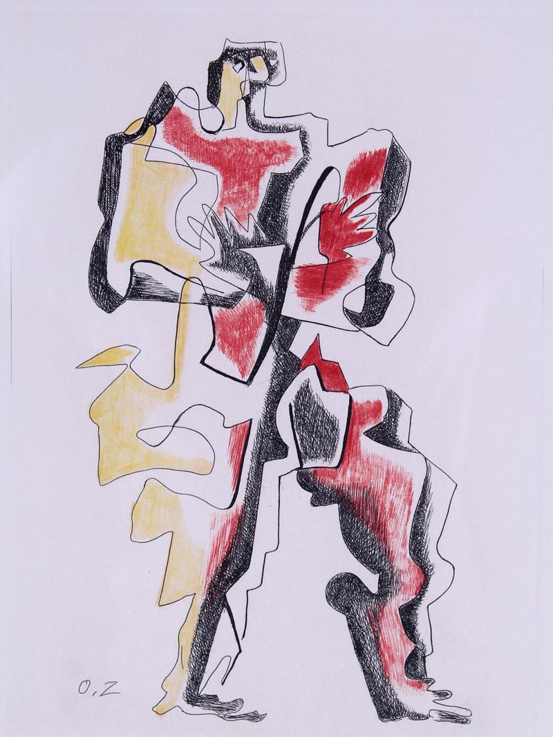 Ossip Zadkine (1890-1967) Russian French (1 of 3)