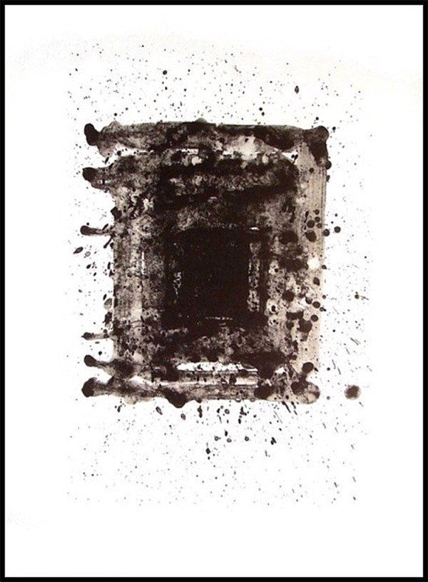 Sam Francis (1923-1994) American: UNTITLED (L.173; SF.195A), 1974, lithograph, signed in pencil, from the numbered edition 20, sheet 30 x 22", printed by George Page, published by The Litho Shop, printer's crease and handling crease r