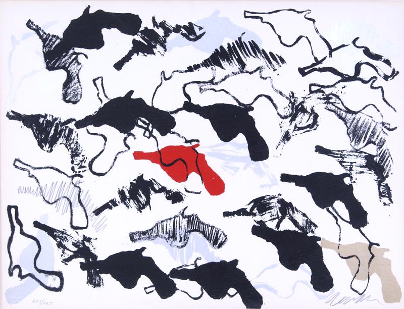 Arman aka Arman Pierre Fernandez (1928-2005) French (1 of 3)