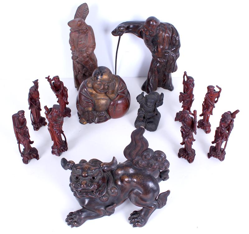 Asian Carvings, Japanese & Chinese Arts (thirteen) (1 of 7)