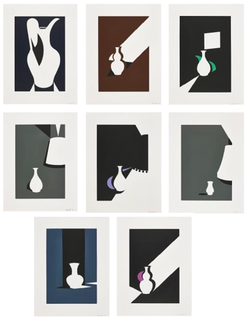 Patrick Caulfield (1937-2005) British (1 of 11)