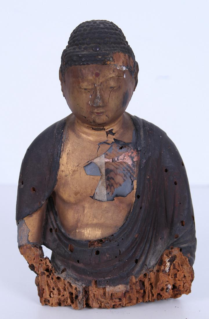 Chinese Buddha Fragment (1 of 3)