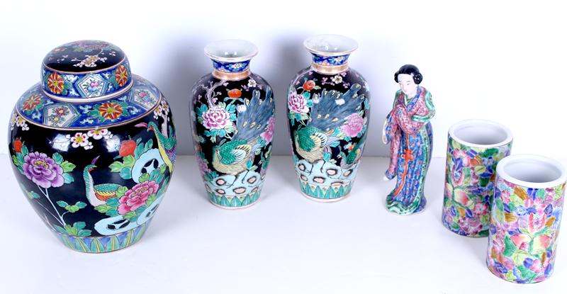 Chinese Porcelain (20th Century) (six) (1 of 6)