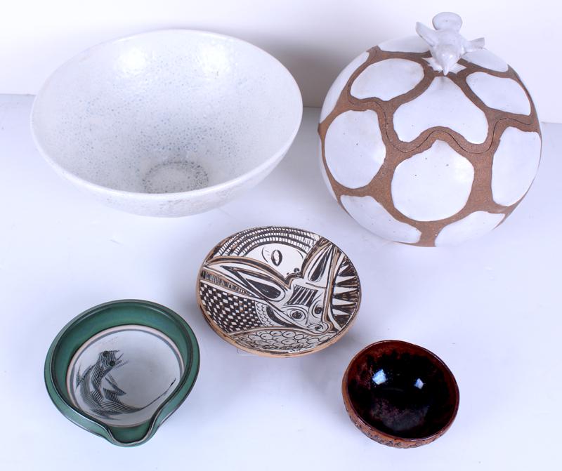 Contemporary Pottery (five) (1 of 6)