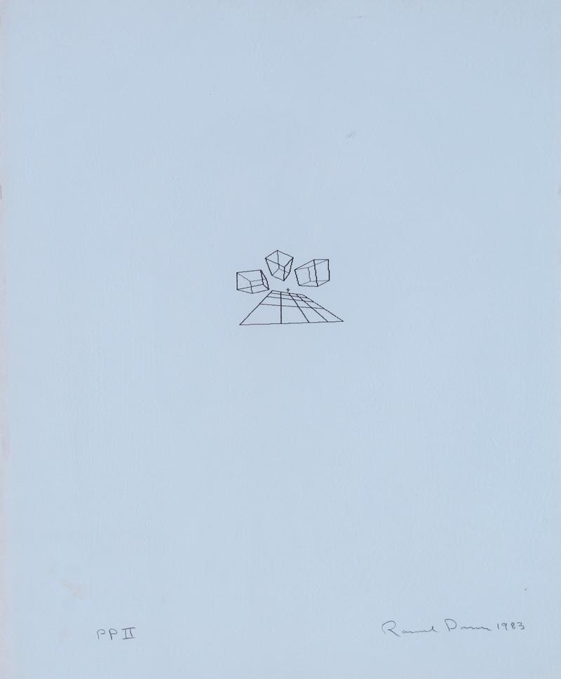 Ronald Davis (b. 1937) California Santa Fe (1 of 4)