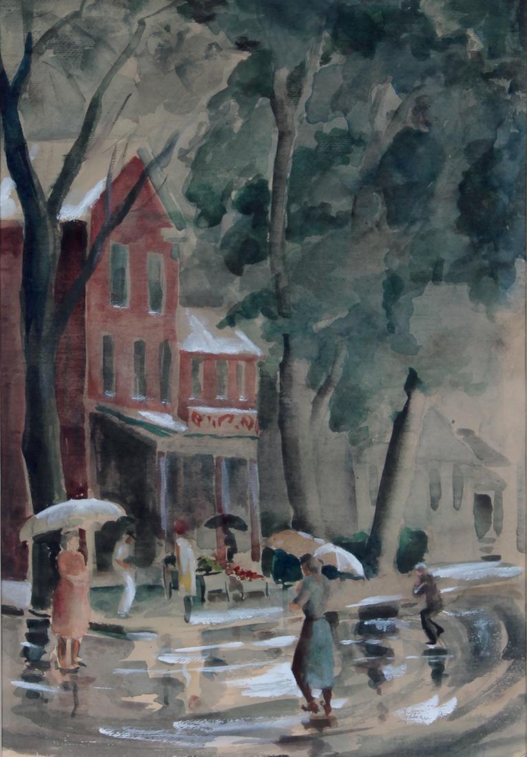 Lillian Davidson (1896-1959) Indiana Florida (1 of 3)