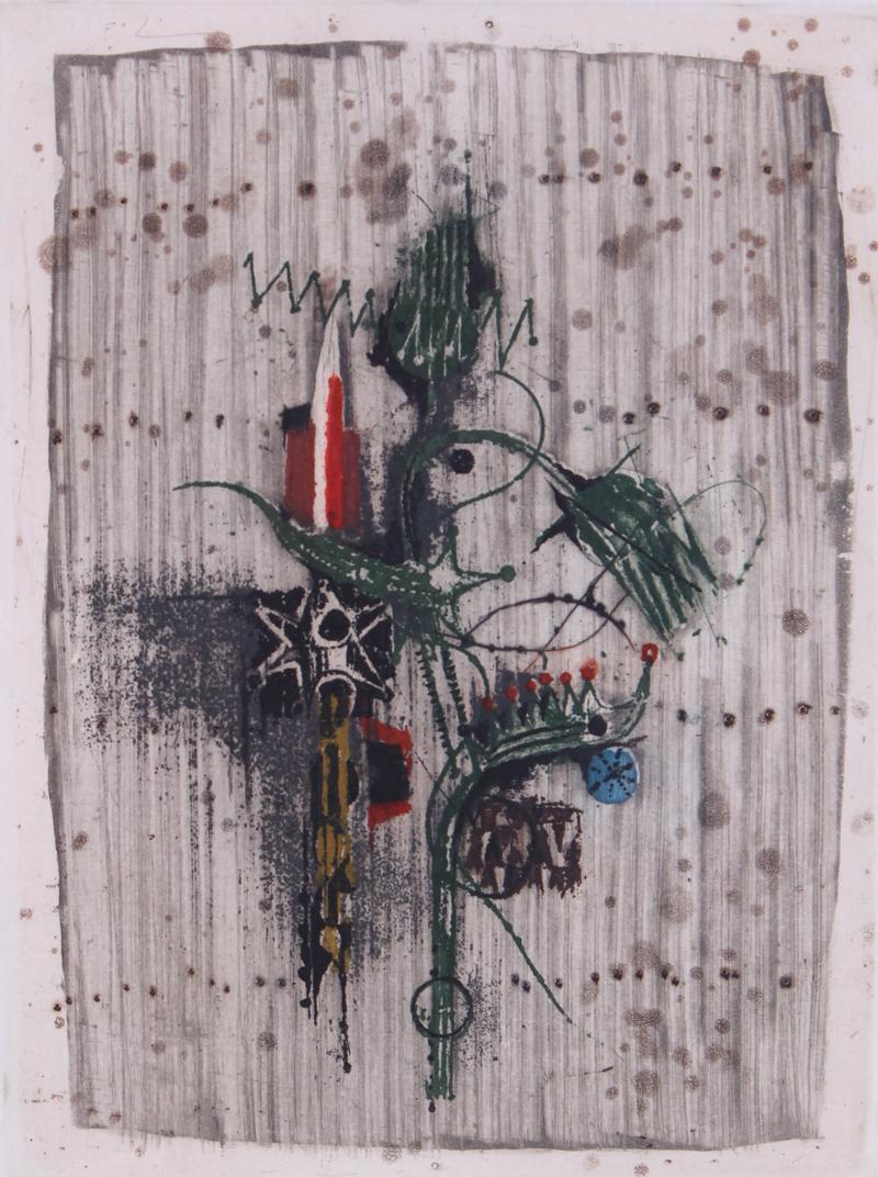 Johnny Friedlaender (1912-1992) German (1 of 3)