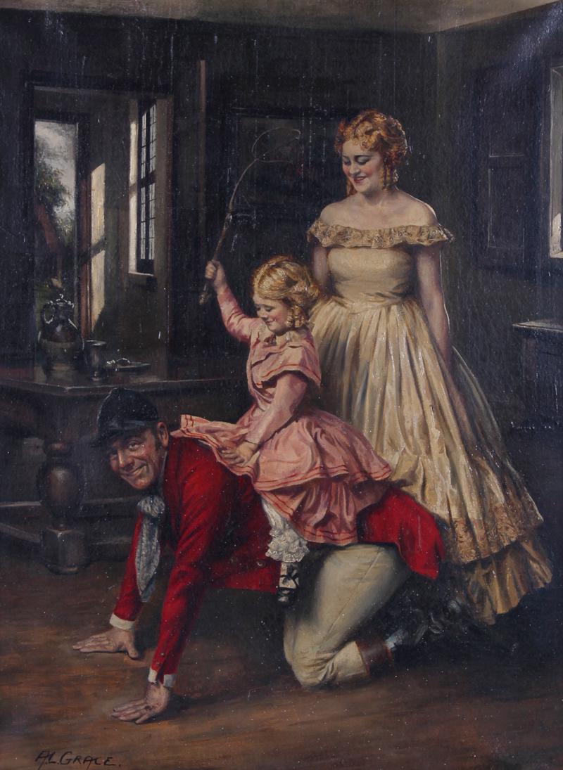 Alfred Lyndon Grace (1867-1949) British (1 of 5)