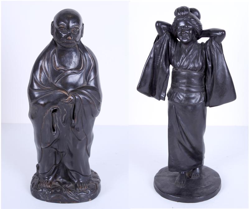 Japanese Statues (two) (1 of 6)