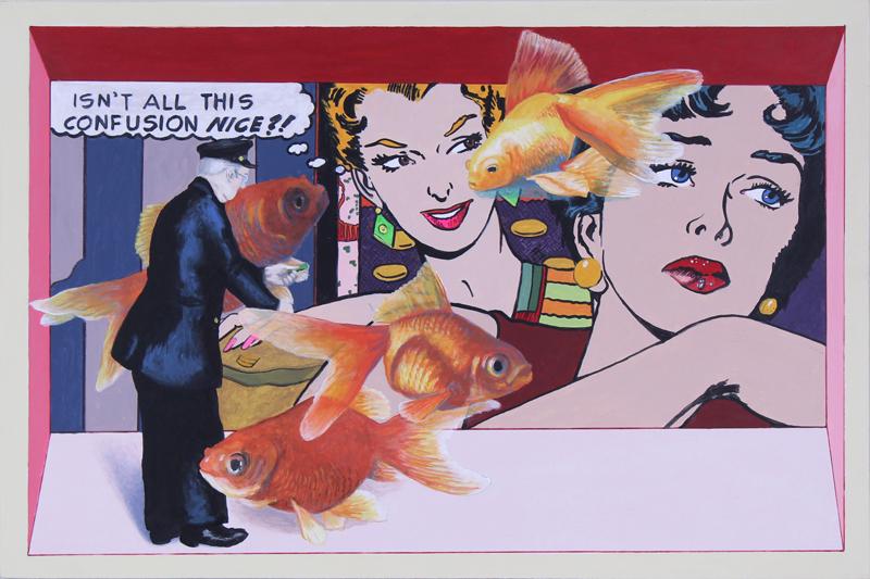 Ralph Massey (b. 1938) California (1 of 2)