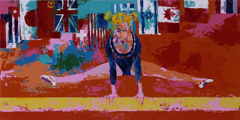 LeRoy Neiman (1921-2012) American (1 of 3)