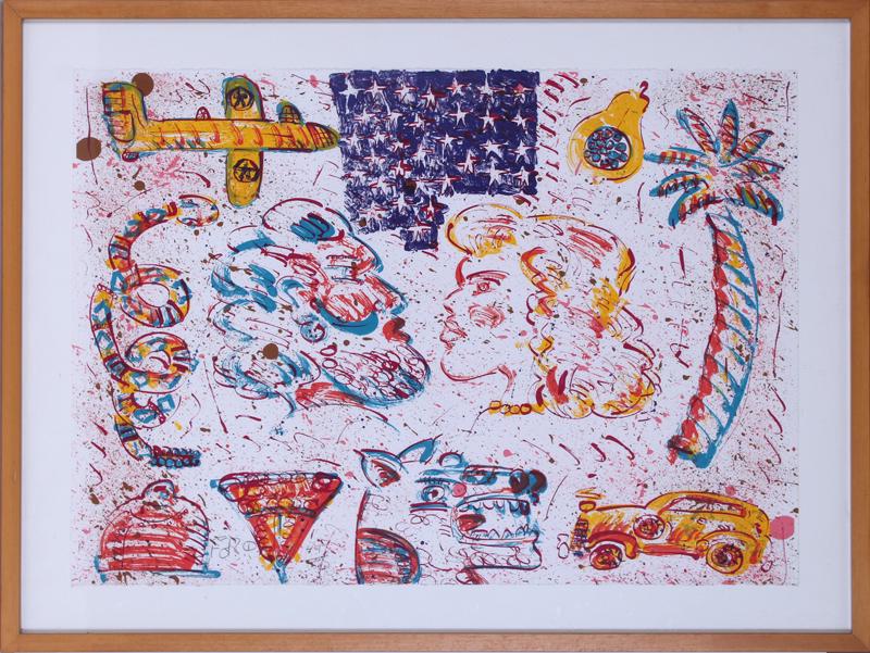 Frank Romero (b. 1941) California (1 of 2)