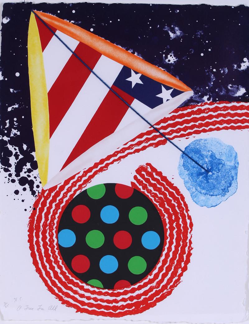 James Rosenquist (1933-2017) New York (1 of 3)