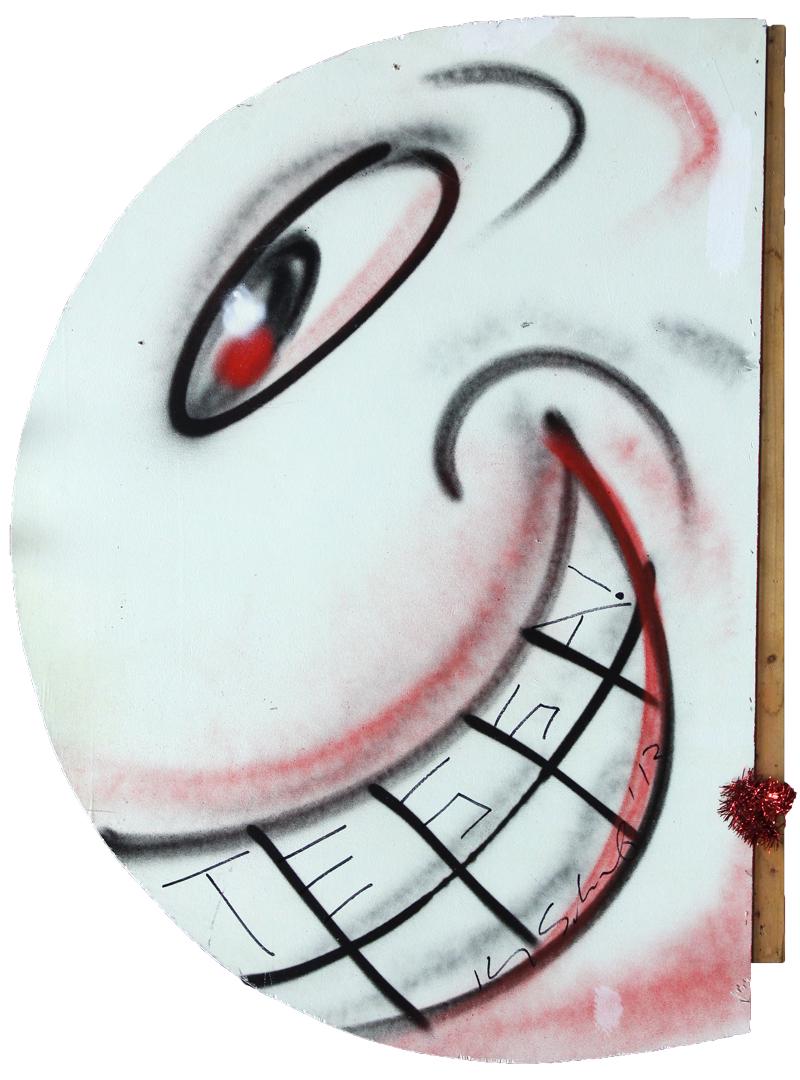 Kenny Scharf (b. 1958) American (1 of 2)