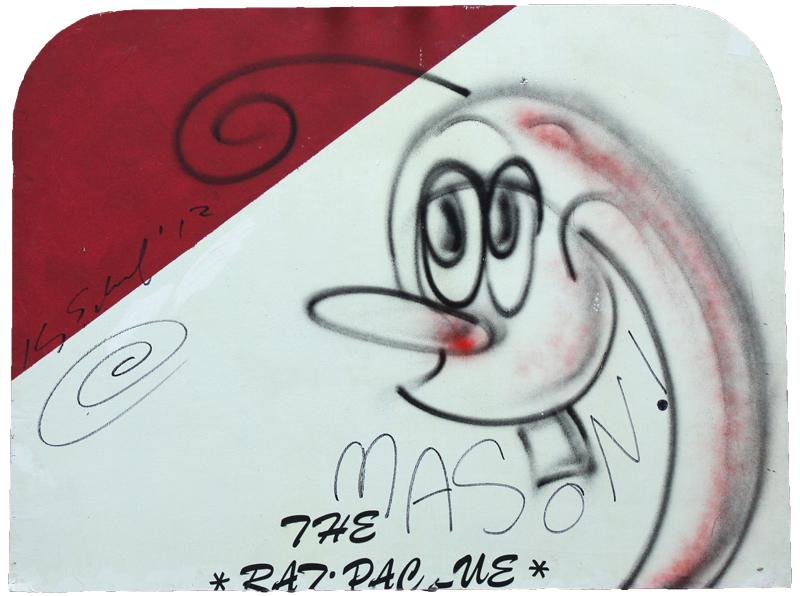 Kenny Scharf (b. 1958) American (1 of 2)