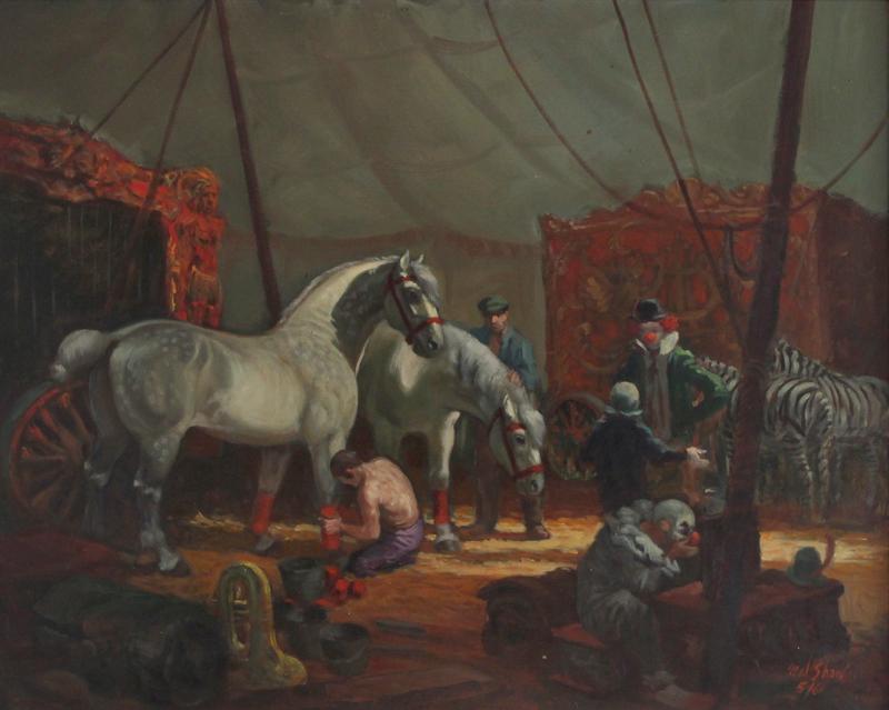 Mel Shaw (1914-2012) California (1 of 3)