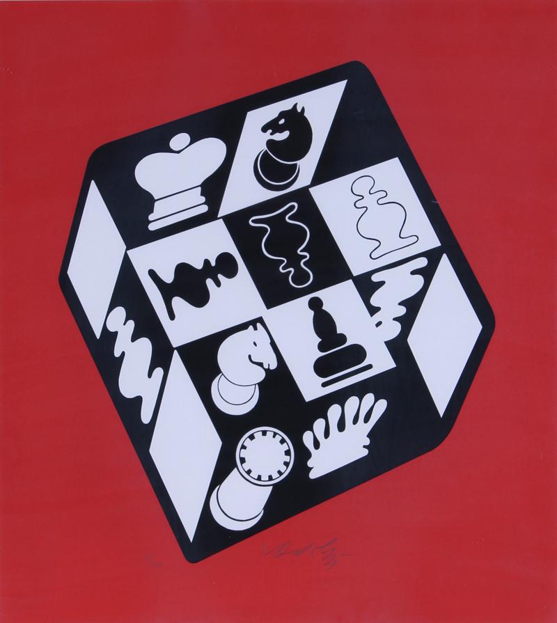 Victor Vasarely (1906-1997) Hungarian (1 of 3)