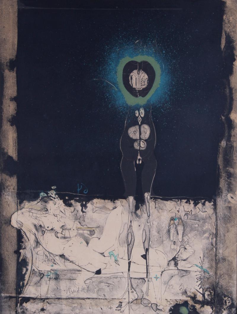 Paul Wunderlich (1927-2010) German (1 of 3)