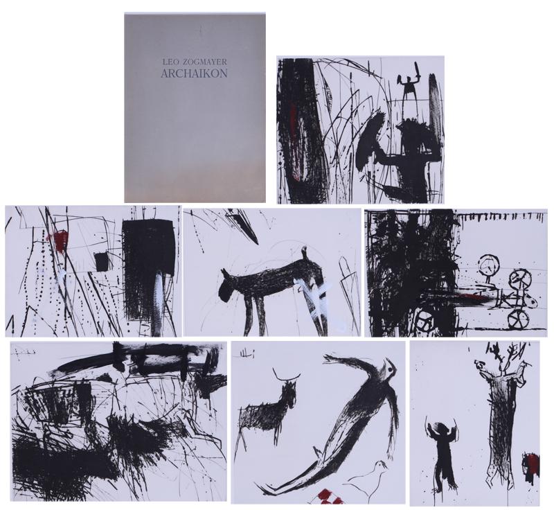 Leo Zogmayer (b. 1949) Austria (1 of 9)