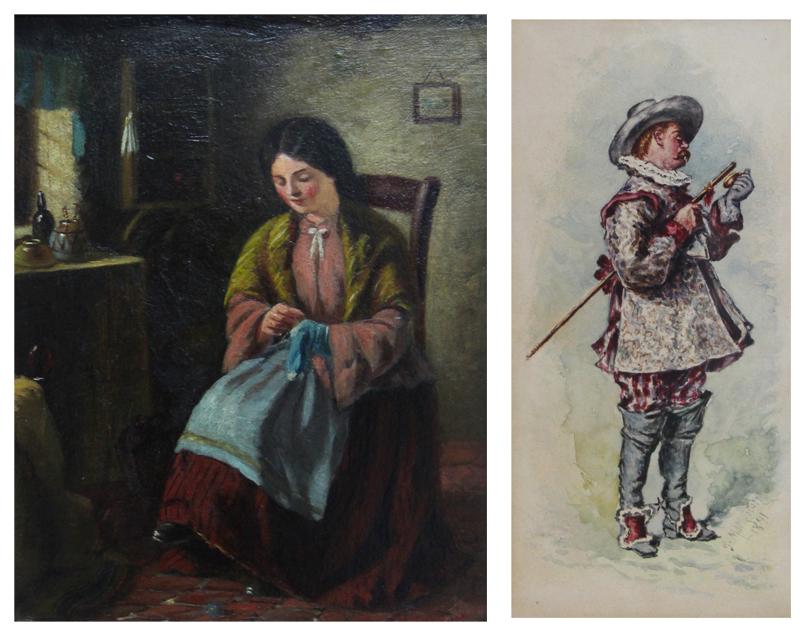 Edward Charles Barnes  (1830-1882) British &  G. (1 of 6)