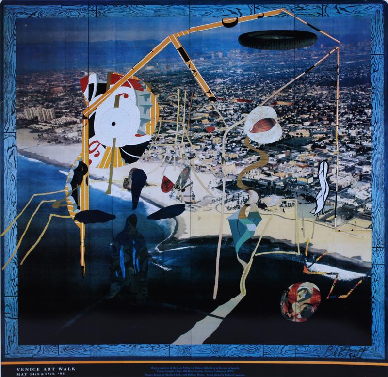 Tony Berlant  (b. 1941) American (1 of 3)