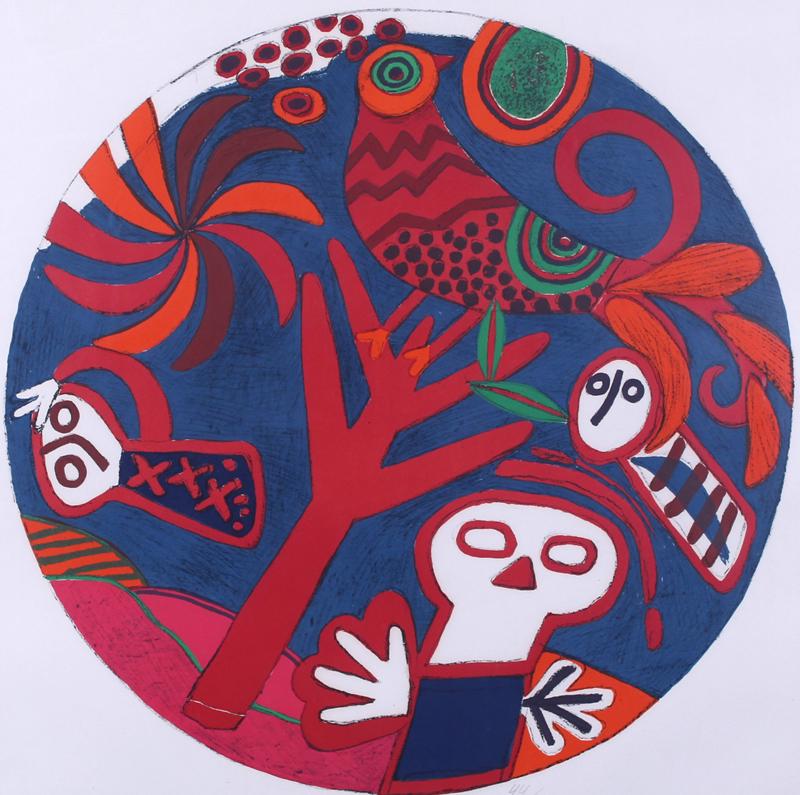 Corneille Guillaume Beverloo  (1922-2010) Dutch (1 of 3)