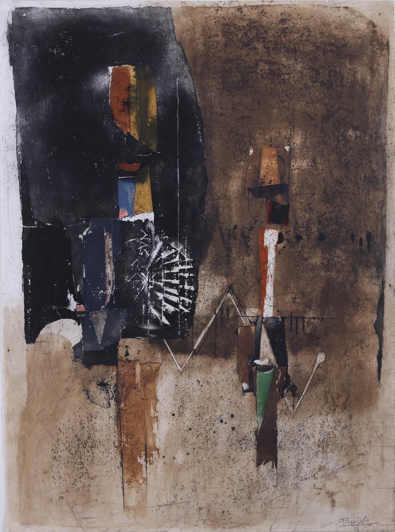 Johnny Friedlaender  (1912-1992) German (1 of 3)