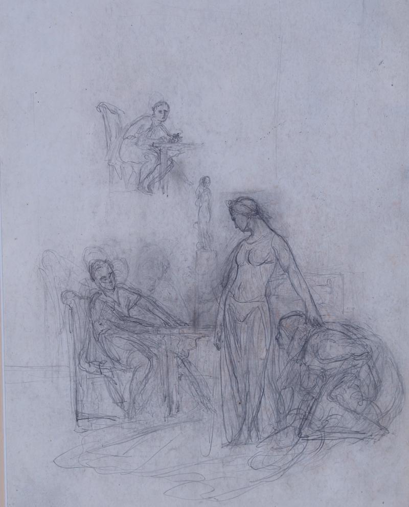 Jean Leon Gerome  (1824-1904) French (1 of 3)