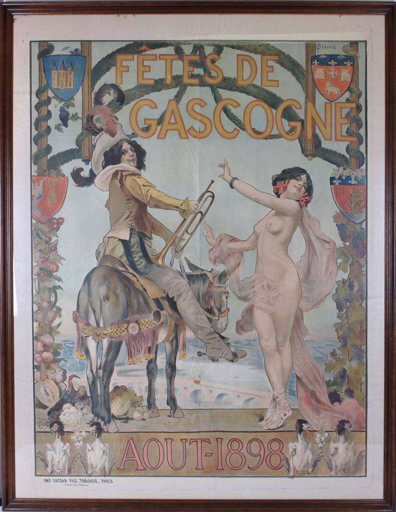 Paul-Jean Gervais  (1859-circa 1940) French (1 of 5)