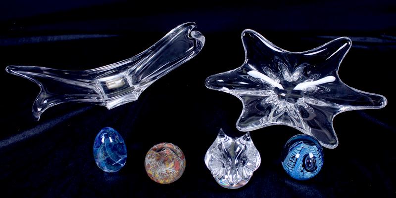 Glass: Stuart Abelman, Baccarat, Cofrac, Daum, Robert (1 of 14)