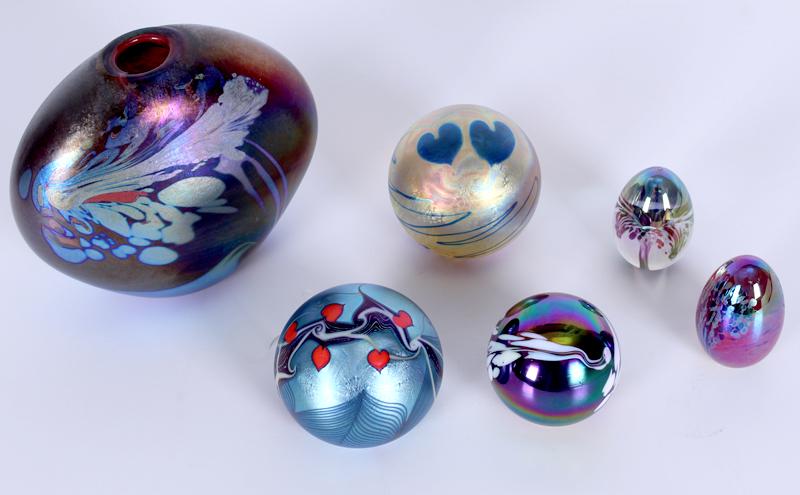 Robert Eickholt  &  California Art Glass  (late 20 th (1 of 6)