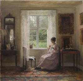 Carl Vilhelm Holsoe  (1863-1935) Denmark