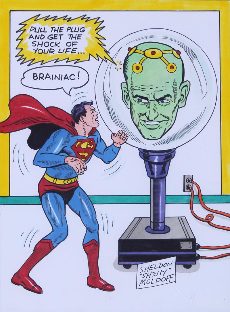 Sheldon â€œShellyâ€ Moldoff  (1920-2012) American (1 of 3)